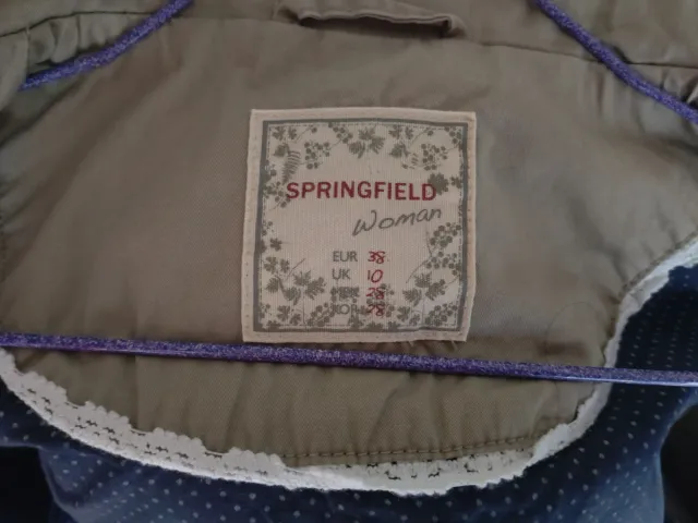 Chaqueta Springfield beige