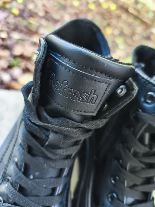 Botines Refresh Negros