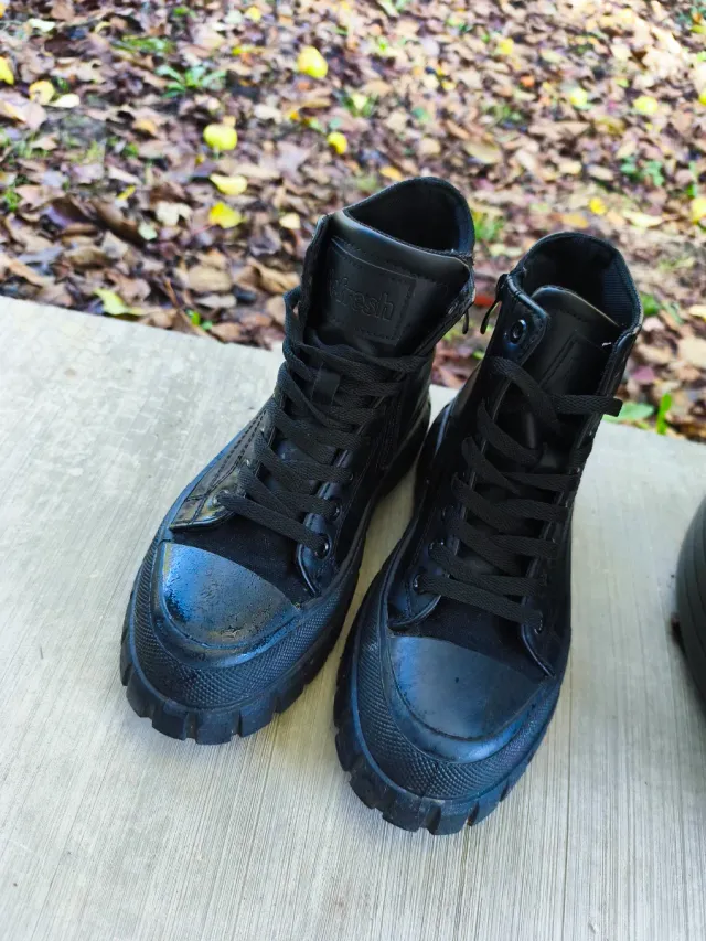 Botines Refresh Negros