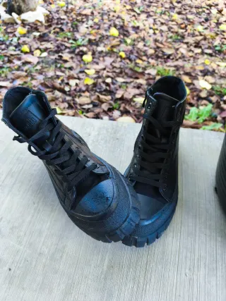 Botines Refresh Negros