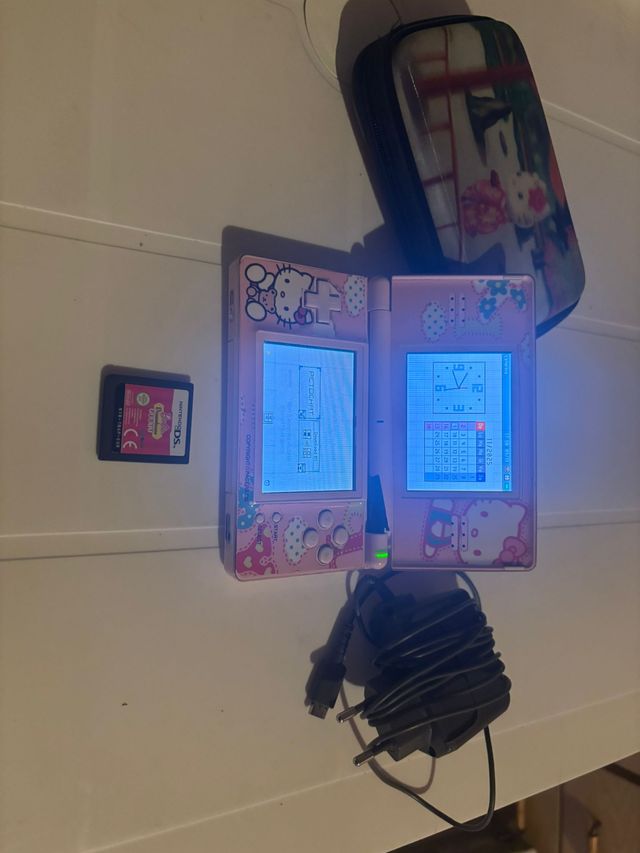 Nintendo DS Lite Hello Kitty - Funzionante