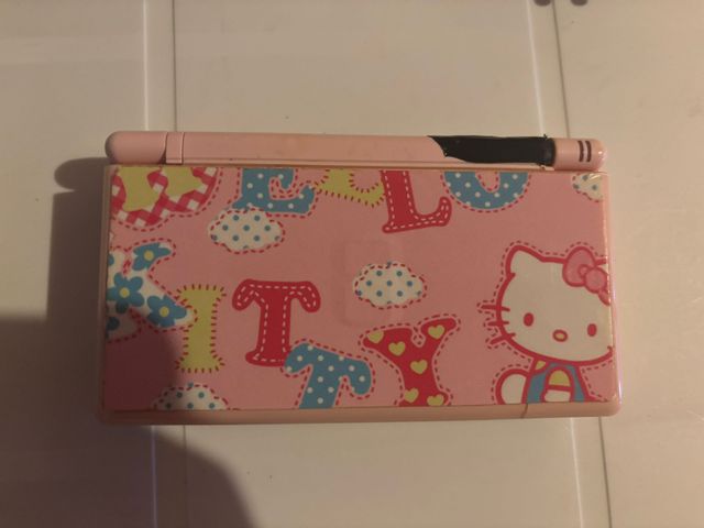 Nintendo DS Lite Hello Kitty - Funzionante