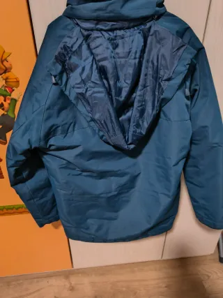 Abrigo niño Leganés Joma azul talla 4xs