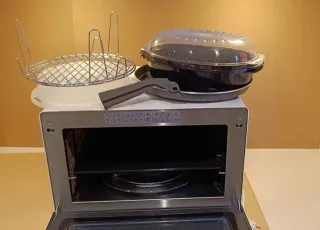 Navidad - Microondas Combinado Whirlpool JT369 31L