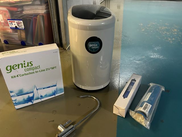 Equipo Ósmosis Inversa Genius Compact + Filtros