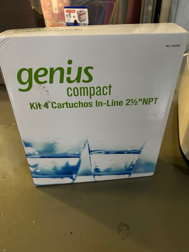 Equipo Ósmosis Inversa Genius Compact + Filtros