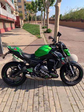 Kawasaki Z650 A2
