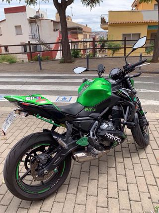 Kawasaki Z650 A2