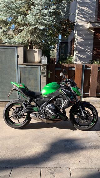 Kawasaki Z650 A2