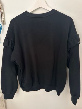 Sudadera Zara Star Wars Negra Niña