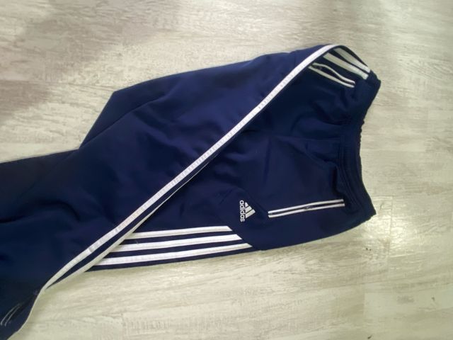 Chándal Adidas Azul y Turquesa talla 13-14años