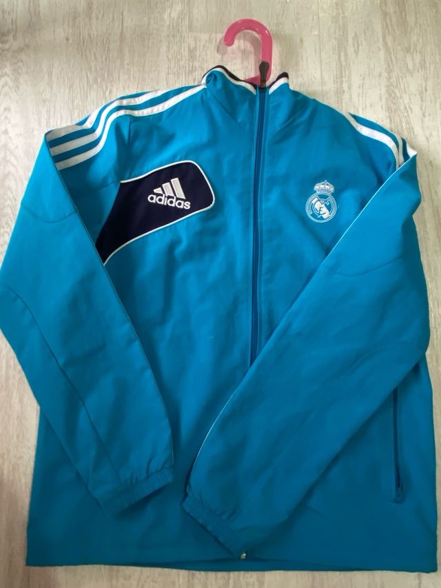Chándal Adidas Azul y Turquesa talla 13-14años