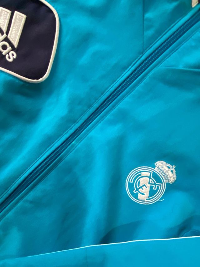 Chándal Adidas Azul y Turquesa talla 13-14años