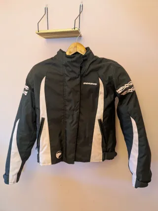 Chaqueta Moto Bering Mujer Talla M