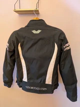 Chaqueta Moto Bering Mujer Talla M
