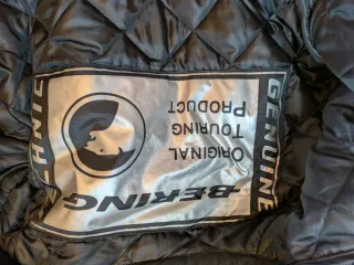 Chaqueta Moto Bering Mujer Talla M