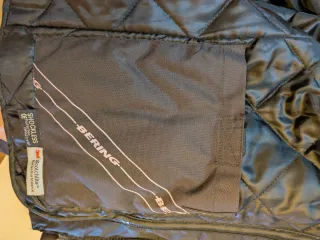 Chaqueta Moto Bering Mujer Talla M