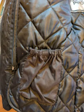 Chaqueta Moto Bering Mujer Talla M