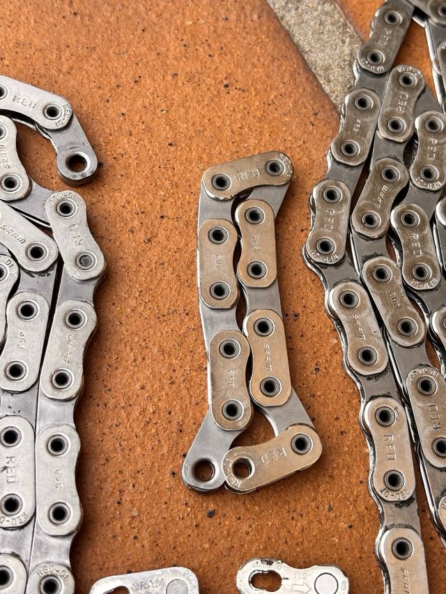 Cadenas Sram Red 12v AXS