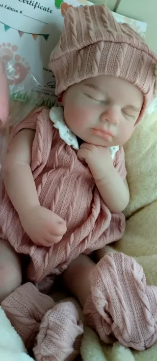 Bebé Reborn Silicona 33 cm
