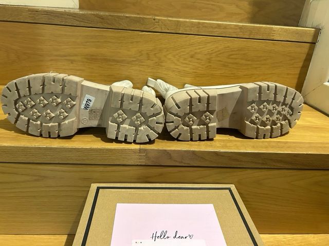 Botines beige Stepbystore Talla 37