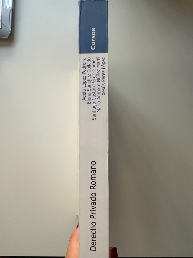 Derecho privado romano