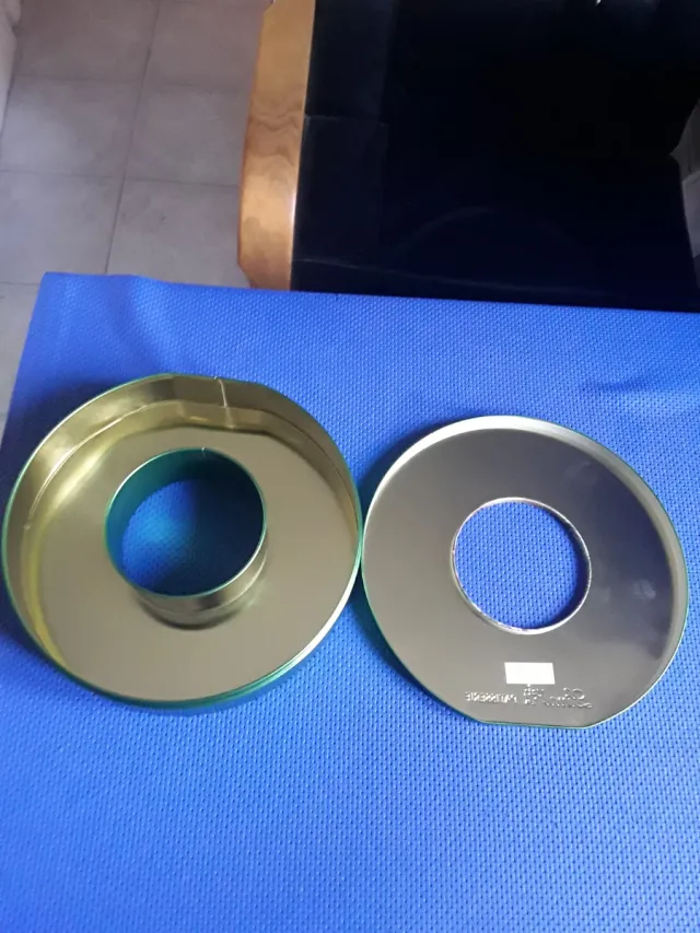 Scatola Lindt Patisserie Natale Vintage