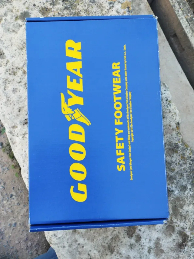 Zapatos de seguridad Goodyear Talla 41