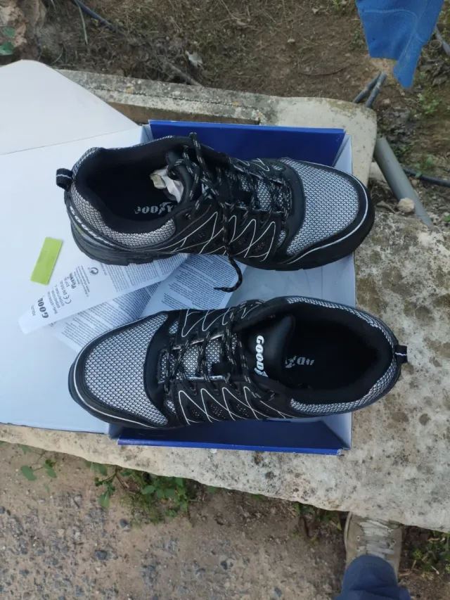 Zapatos de seguridad Goodyear Talla 41