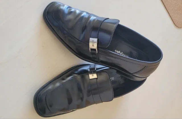 Zapatos Lottusse caballero negros talla 6,5