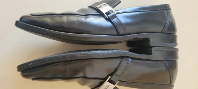 Zapatos Lottusse caballero negros talla 6,5