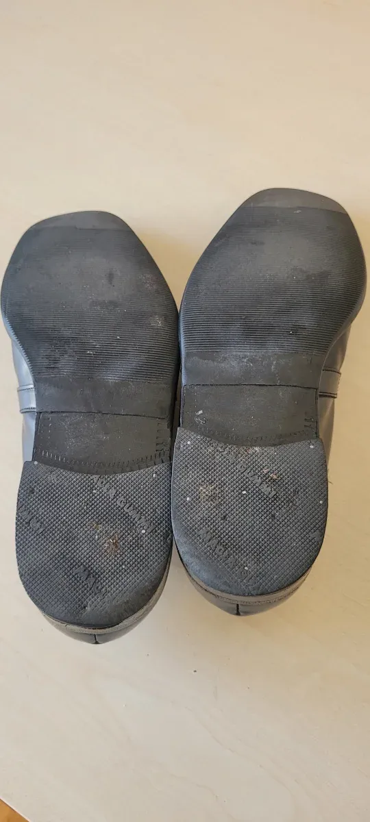 Zapatos Lottusse caballero negros talla 6,5