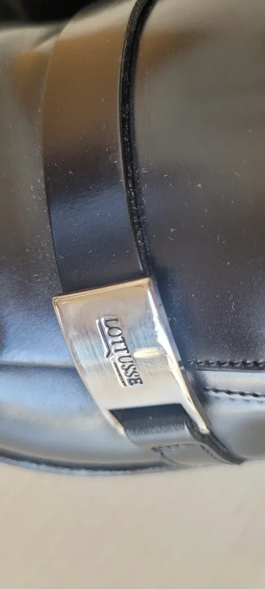 Zapatos Lottusse caballero negros talla 6,5