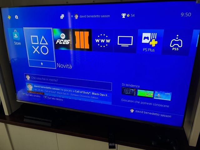 PS4 Slim 500 GB + Joystick