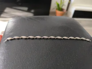 Pulsera de plata 5grs