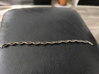 Pulsera de plata 5grs