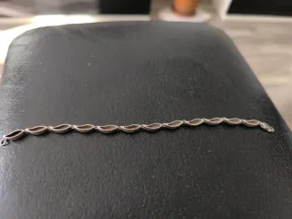 Pulsera de plata 5grs