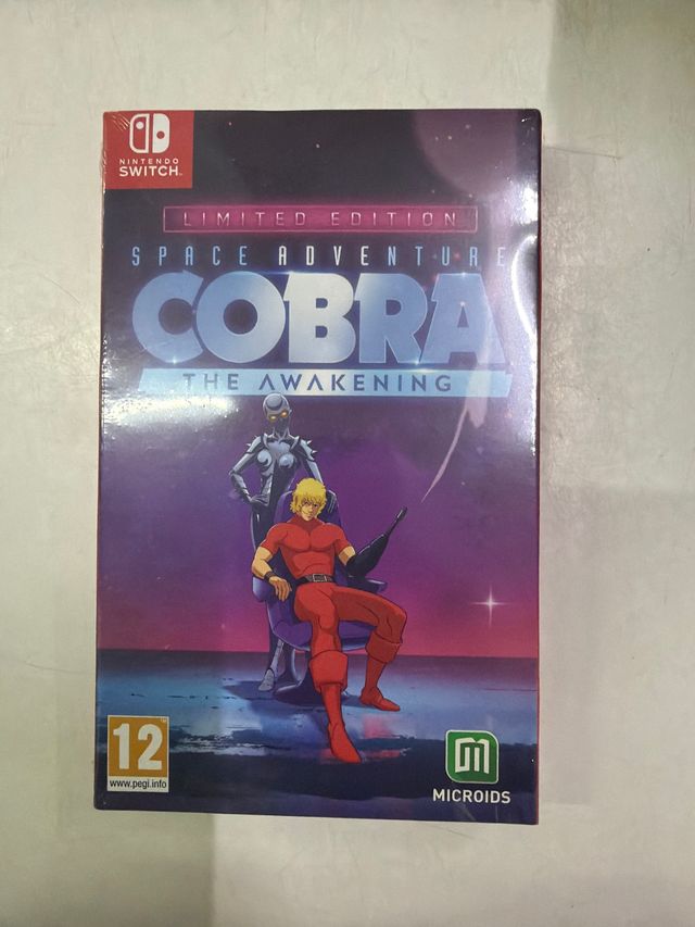 Space Adventure Cobra The Awakening Nintendo Switc