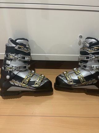 Botas de esquí Salomon 41