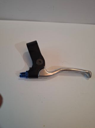 Maneta Freno MTB Aluminio Negra/Azul