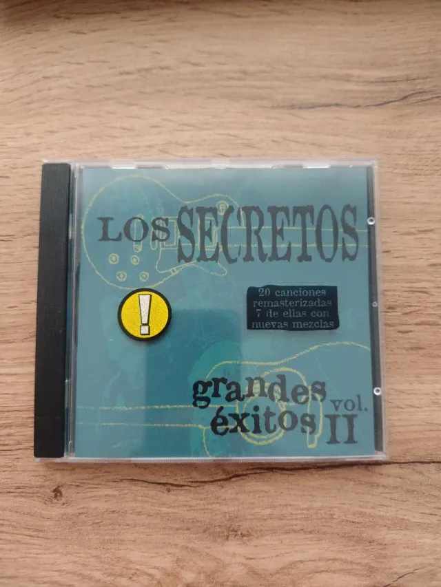 CD Los Secretos Grandes Éxitos Vol. II