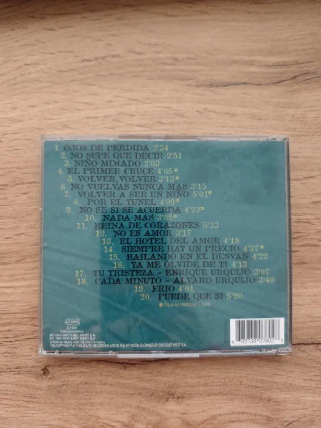 CD Los Secretos Grandes Éxitos Vol. II