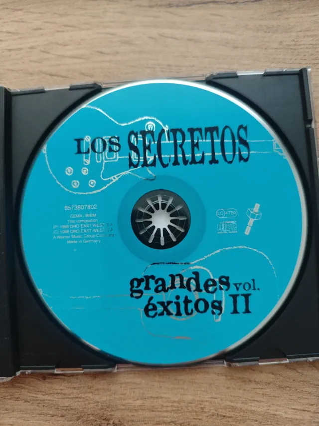 CD Los Secretos Grandes Éxitos Vol. II