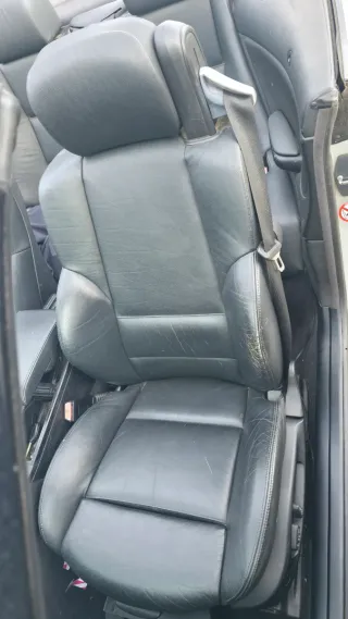Asientos Cuero Negro Sport E46 Cabrio