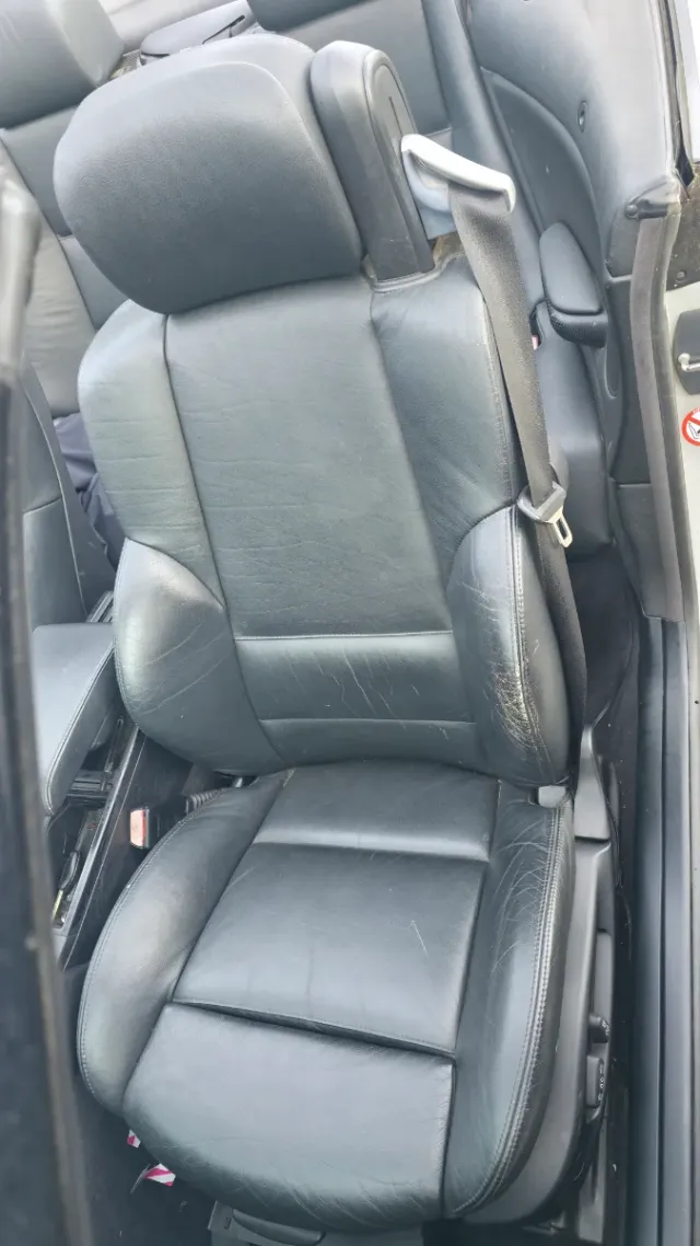Asientos Cuero Negro Sport E46 Cabrio