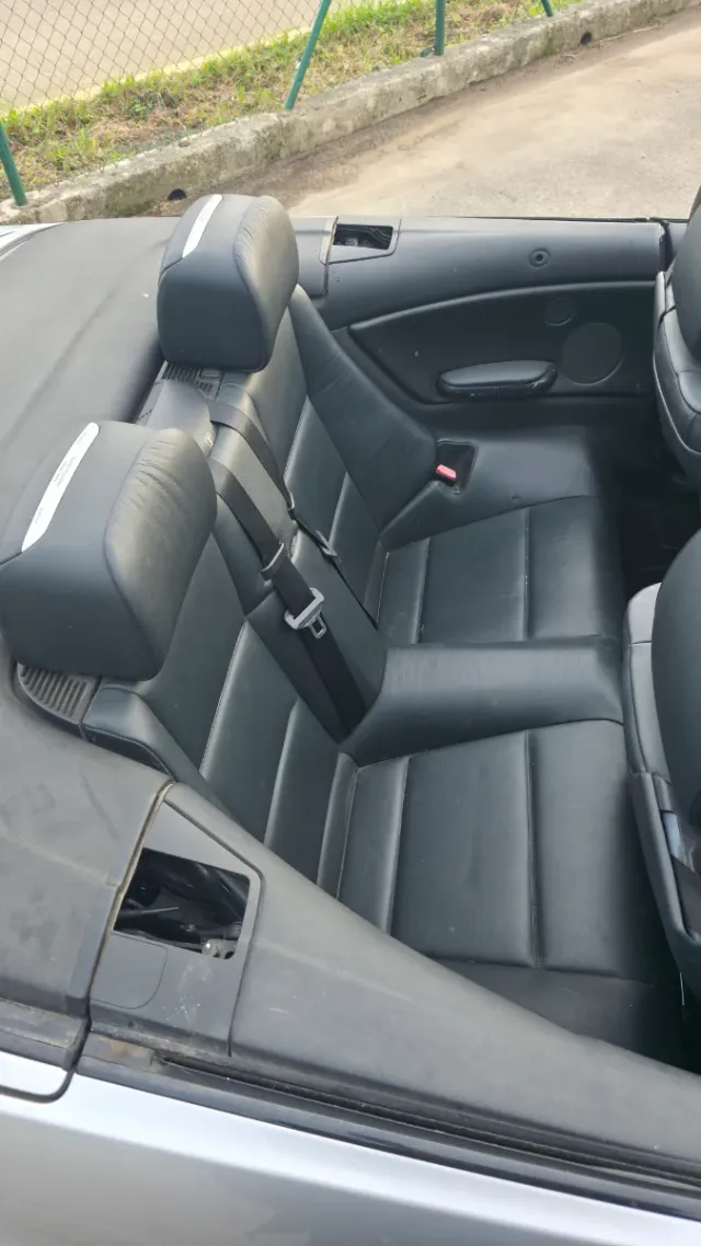 Asientos Cuero Negro Sport E46 Cabrio