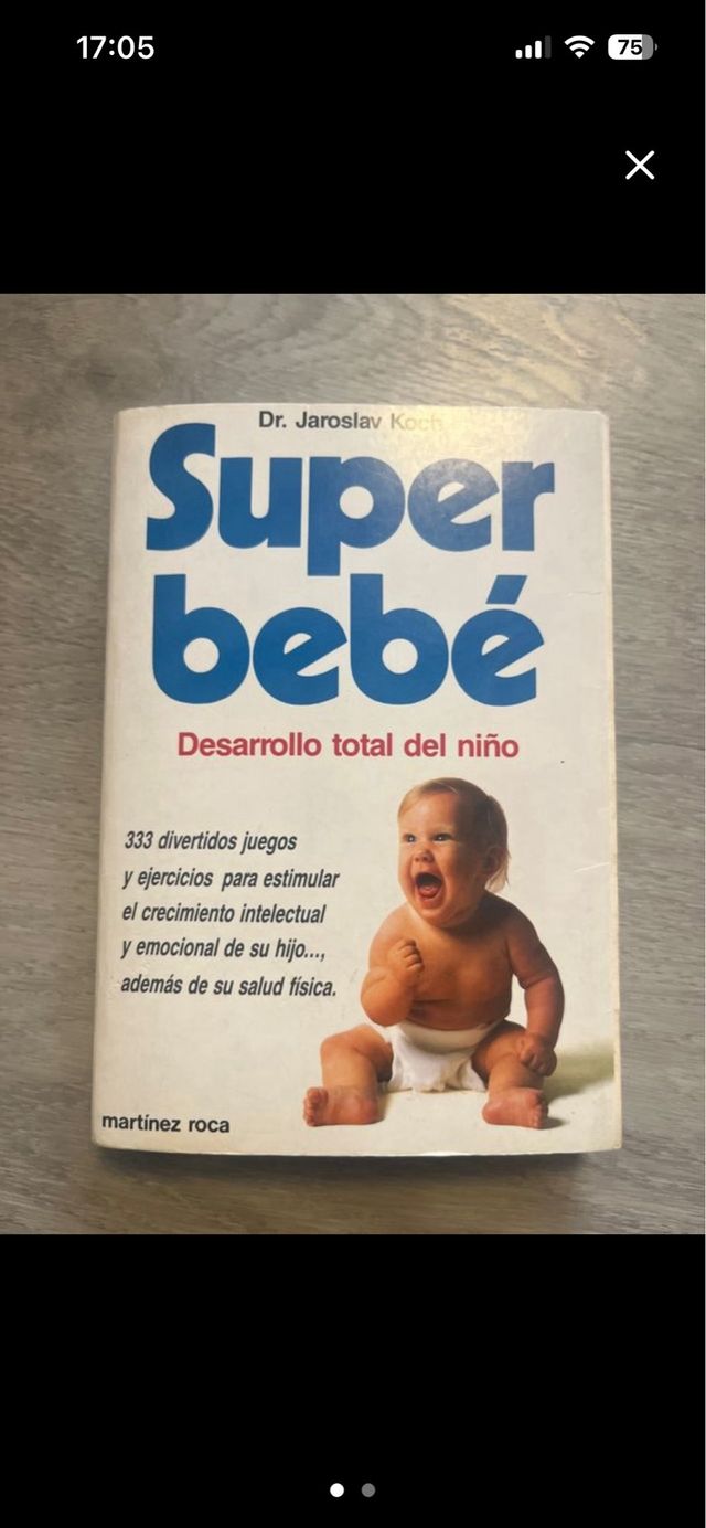 Libro Súper Bebé y Duérmete Niño