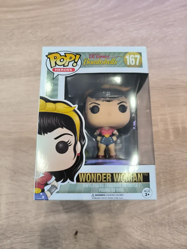 Funko Pop Wonder Woman 167 DC Bombshells