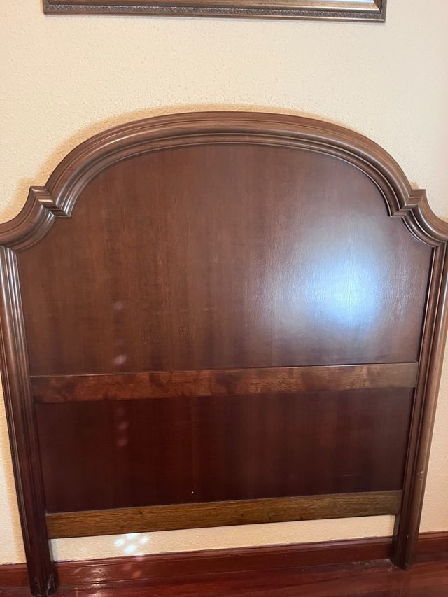 Cabeceros de madera (x2)