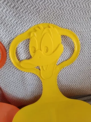 Trineo pala infantil plástico